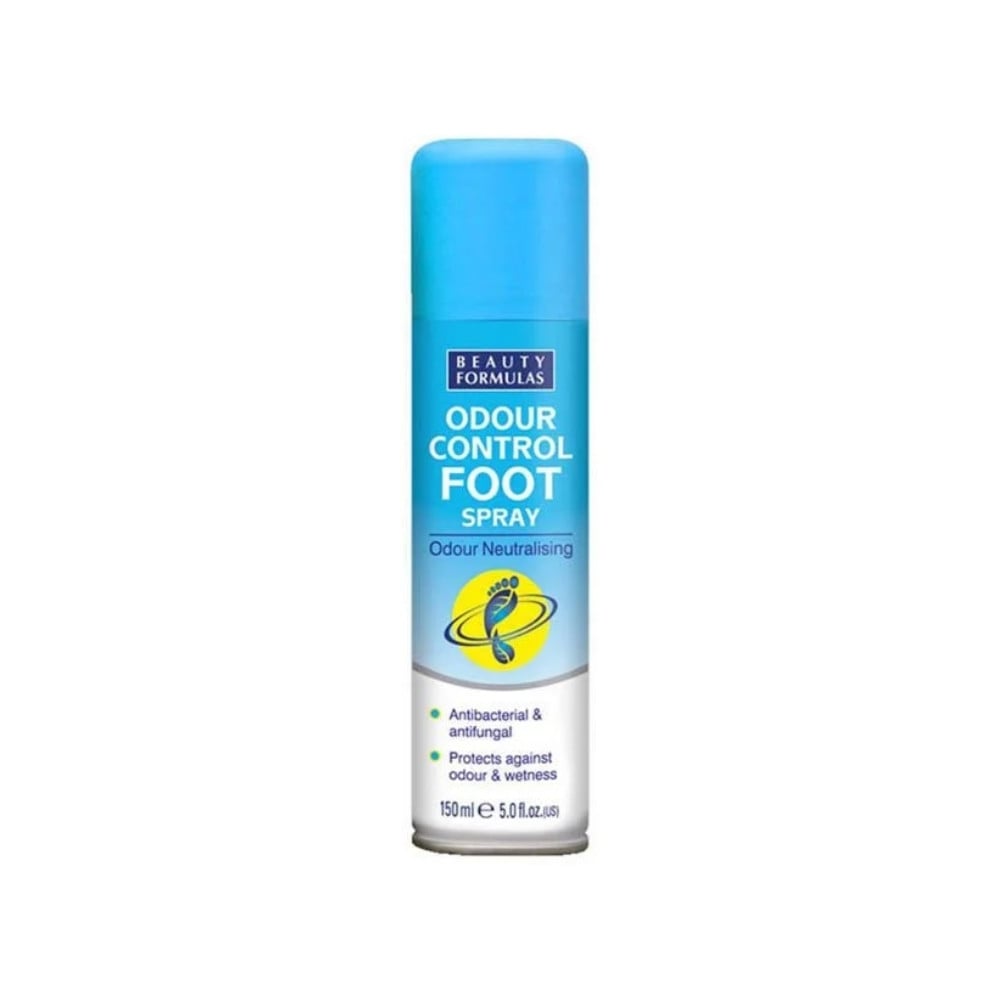 Beauty Formulas Odour Control Foot Spray 